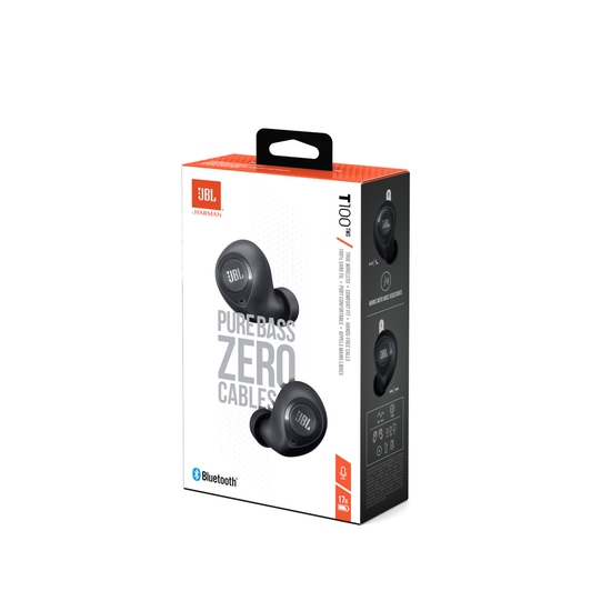 JBL T100TWS | True wireless in-ear headphones.